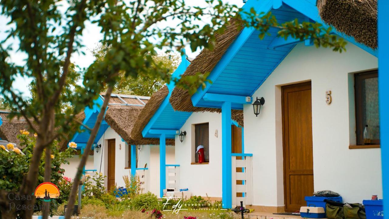 Casa Pescarilor Hotel Lunca  ภายนอก รูปภาพ