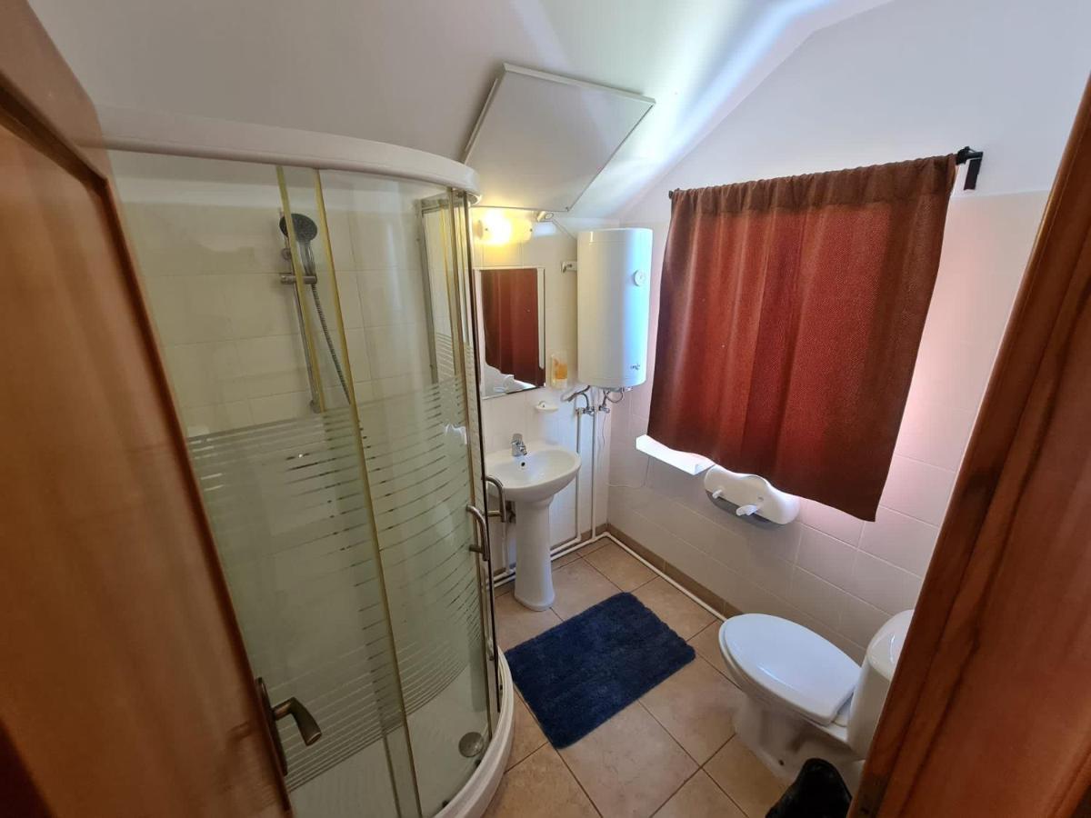 Casa Pescarilor Hotel Lunca  ภายนอก รูปภาพ