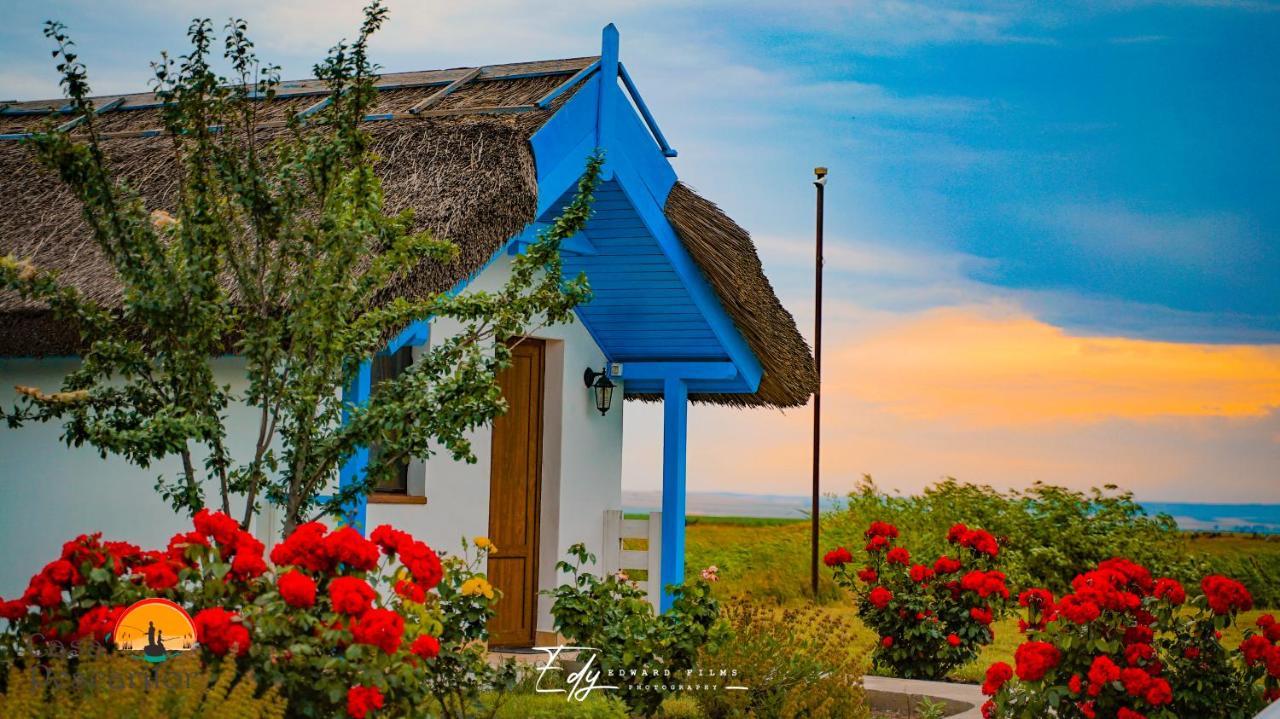 Casa Pescarilor Hotel Lunca  ภายนอก รูปภาพ
