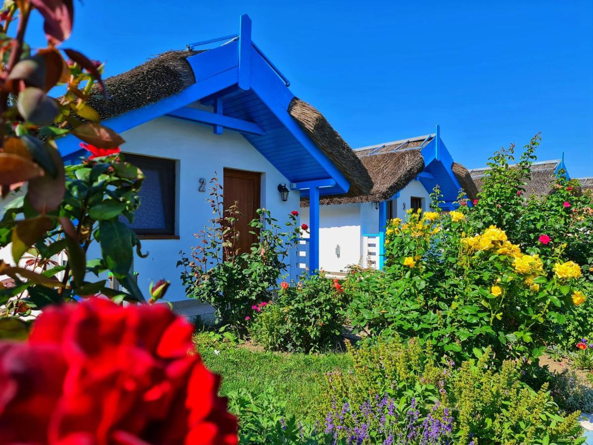 Casa Pescarilor Hotel Lunca  ภายนอก รูปภาพ