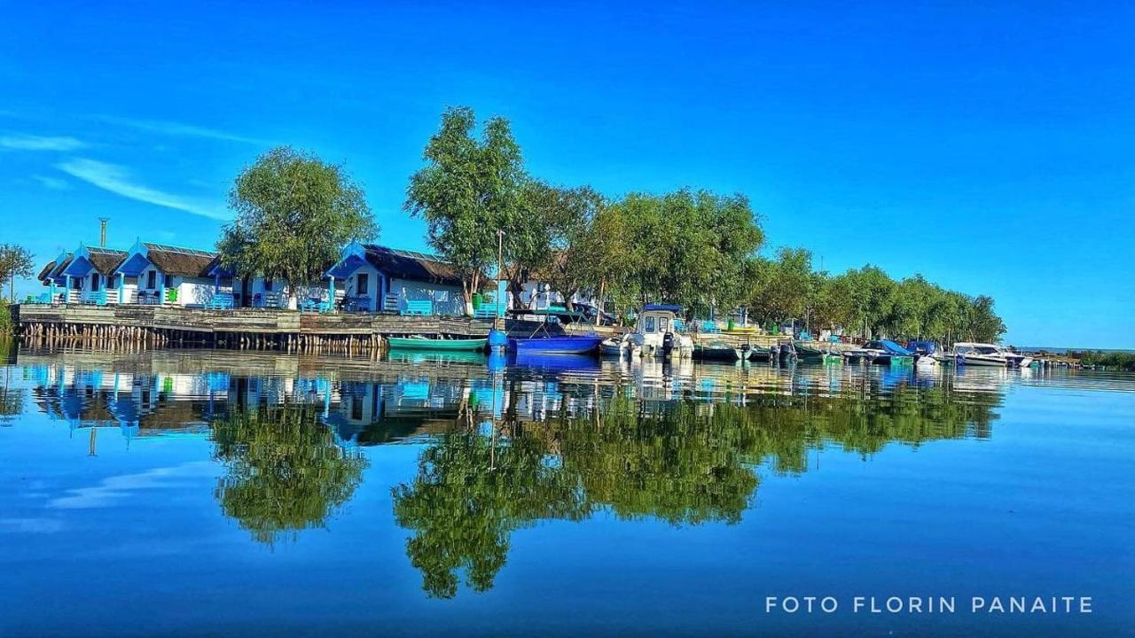 Casa Pescarilor Hotel Lunca  ภายนอก รูปภาพ