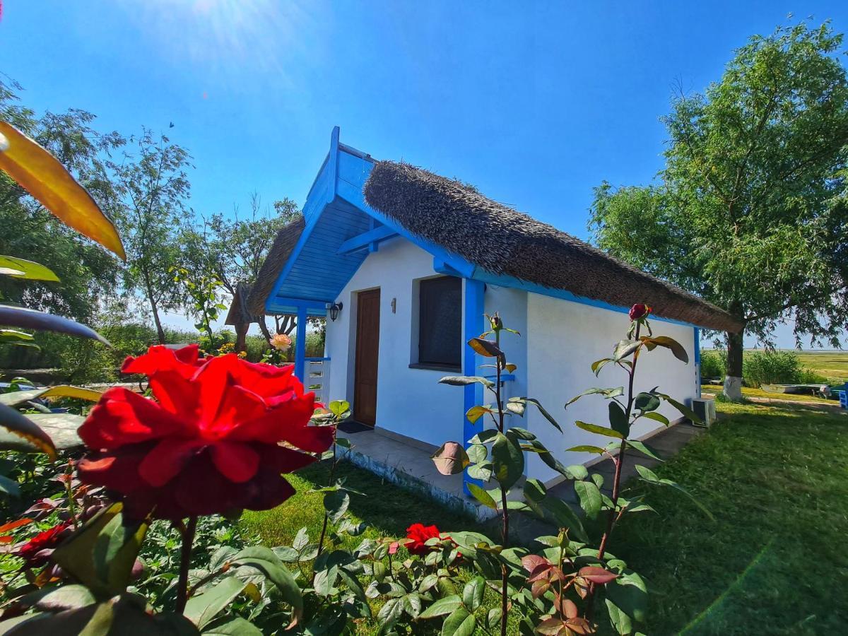 Casa Pescarilor Hotel Lunca  ภายนอก รูปภาพ