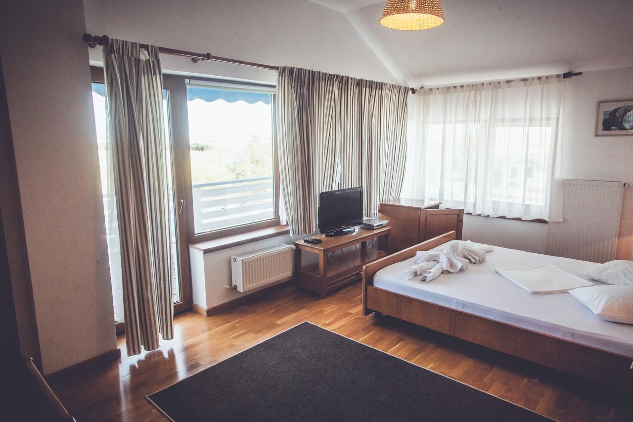 Casa Pescarilor Hotel Lunca  ภายนอก รูปภาพ