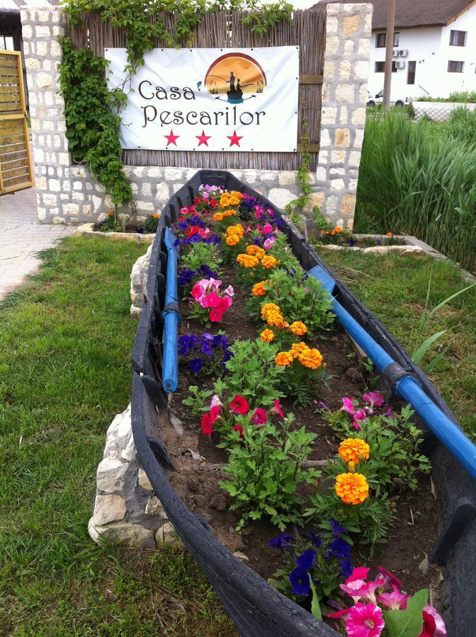 Casa Pescarilor Hotel Lunca  ภายนอก รูปภาพ