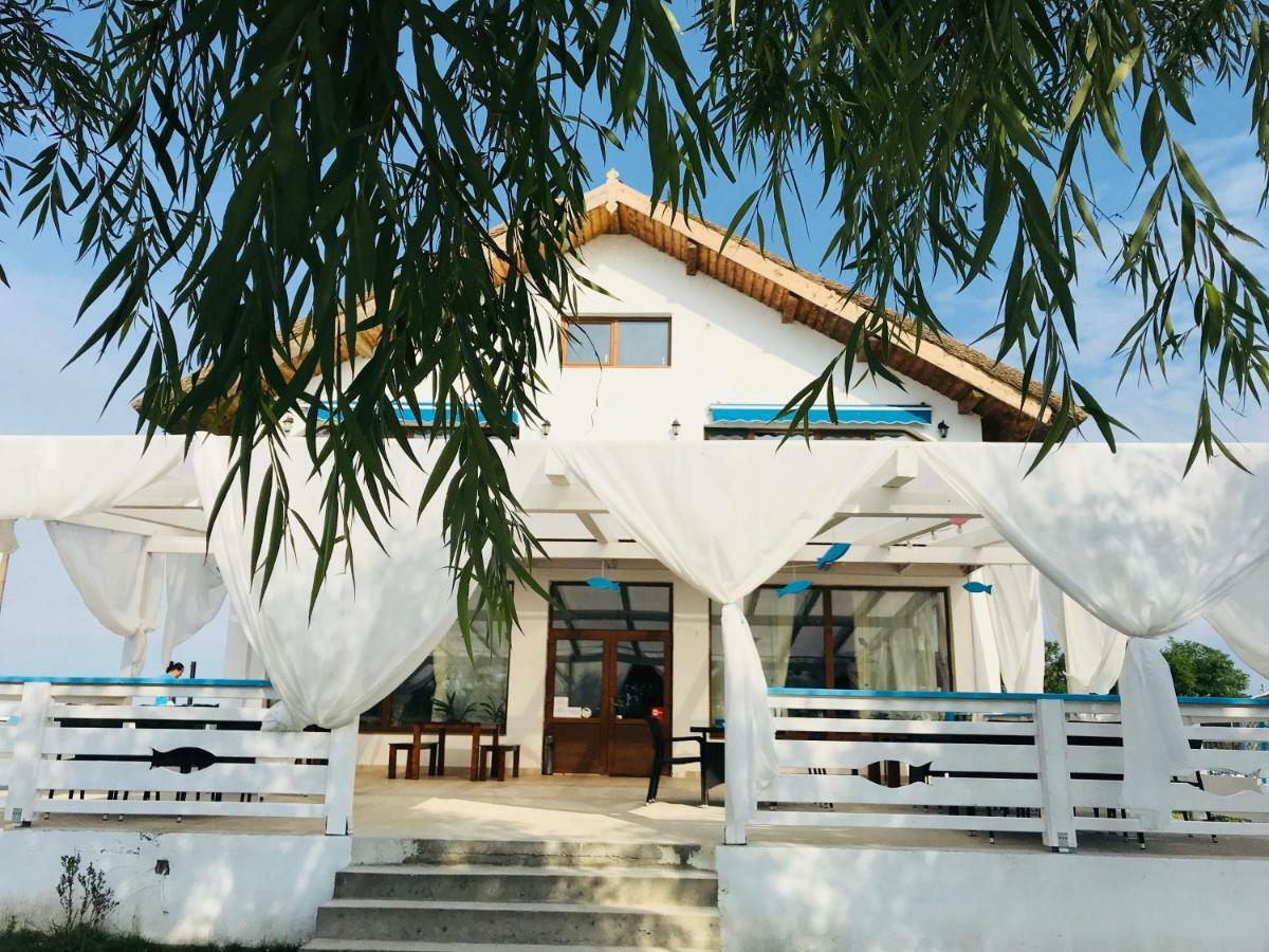 Casa Pescarilor Hotel Lunca  ภายนอก รูปภาพ